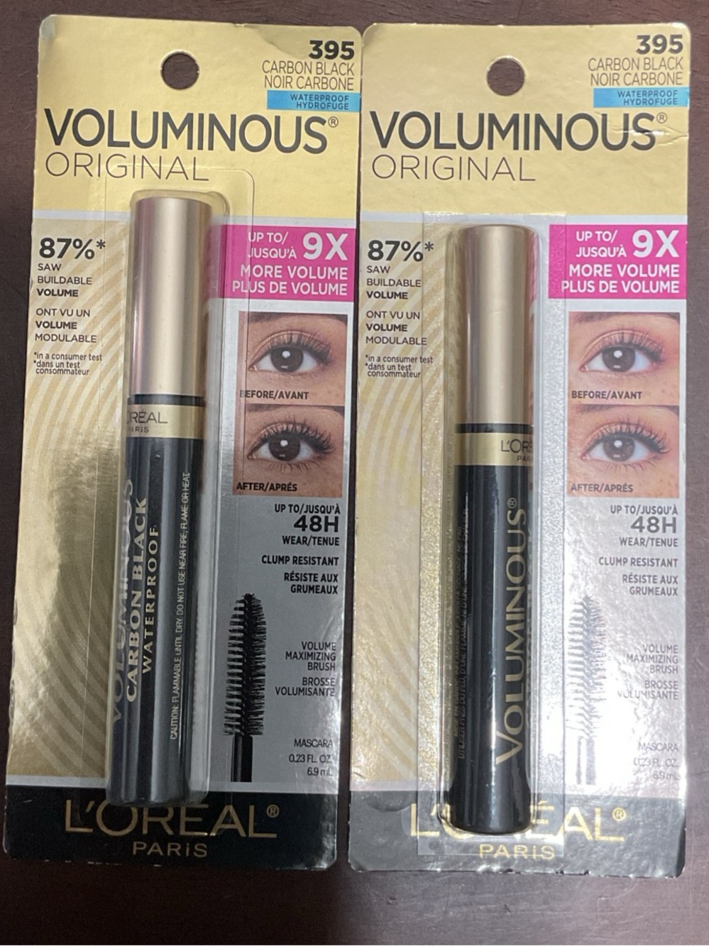 L’Oréal Voluminous Original Mascara - Carbon Black 395 Waterproof (2)